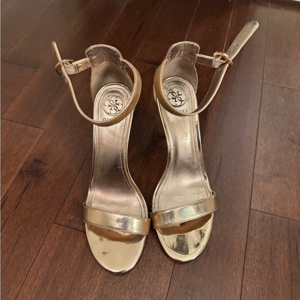 Rose Gold Heels